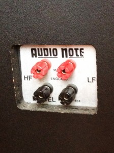 Audio Note 1