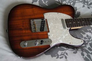 Fender Telecaster fender-mexico-special-edition-koa-telecaster