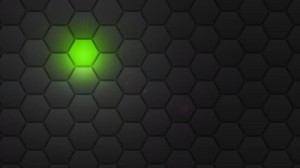 Sfondo Wallpaper-Sfondo-Scuro-Cell-verde-luce-linea-1700pix